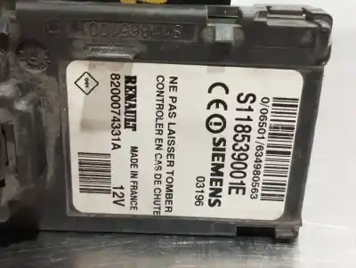 Gebrauchtes Autoersatzteil STARTSCHALTER zum RENAULT MEGANE II BERLINA 5P  OEM-IAM-Referenzen S118539001E 8200074331A  MOSTRADOR.16