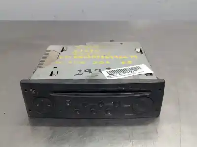 Автозапчастина б/у аудіо система / радіо cd для renault clio ii fase ii (b/cb0) authentique посилання на oem iam   n1.z3.2.2.2