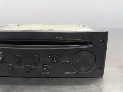 Second-hand car spare part AUDIO SYSTEM / RADIO CD for RENAULT CLIO II FASE II (B/CB0)  OEM IAM references   N1.Z3.2.2.2