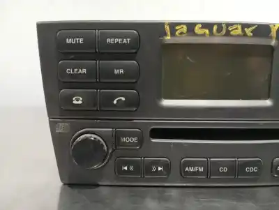 Автозапчасти б/у аудиосистема / радио cd за jaguar x-type 2.0 d executive ссылки oem iam 4x4318b876ac  n1.z3.2.4.3