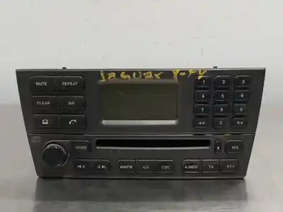 Автозапчасти б/у аудиосистема / радио cd за jaguar x-type 2.0 d executive ссылки oem iam 4x4318b876ac  n1.z3.2.4.3