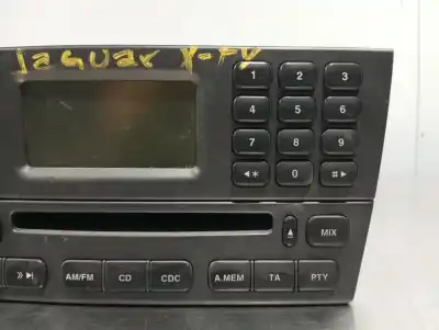 Автозапчасти б/у аудиосистема / радио cd за jaguar x-type 2.0 d executive ссылки oem iam 4x4318b876ac  n1.z3.2.4.3
