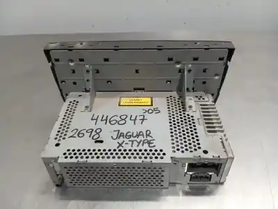 Автозапчасти б/у аудиосистема / радио cd за jaguar x-type 2.0 d executive ссылки oem iam 4x4318b876ac  n1.z3.2.4.3