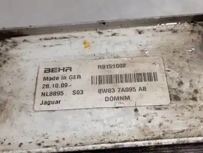 Автозапчасти б/у радиатор коробки передач за jaguar xf 3.0 v6 diesel s premium luxury ссылки oem iam 8w837a095ab