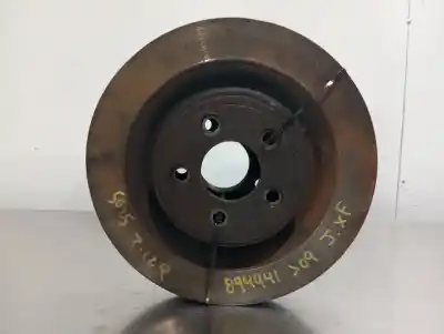 Автозапчасти б/у передний тормозной диск за jaguar xf 3.0 v6 diesel s premium luxury ссылки oem iam 