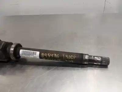 Pezzo di ricambio per auto di seconda mano trasmissione anteriore destra per renault clio ii fase ii (b/cb0) authentique riferimenti oem iam 8200538738  n2.z1.2.2.3