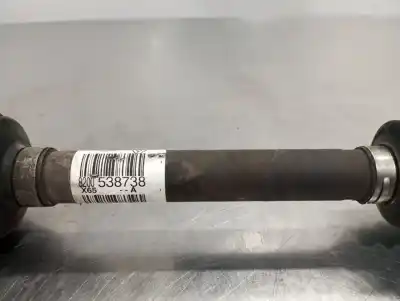Pezzo di ricambio per auto di seconda mano trasmissione anteriore destra per renault clio ii fase ii (b/cb0) authentique riferimenti oem iam 8200538738  n2.z1.2.2.3