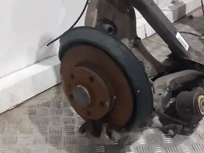 Автозапчастина б/у задня вісь для audi a4 b6 (8e2) 2.0 посилання на oem iam   n2.z1.26.1.b
