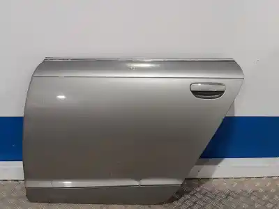 Peça sobressalente para automóvel em segunda mão porta do automóvel traseira esquerda por audi a6 berlina (4f2) 3.0 tdi quattro referências oem iam 
