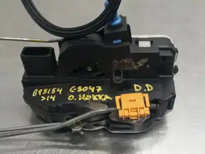 Автозапчастина б/у замок передній праві двері для opel mokka excellence посилання на oem iam   n1.z1.26.3.a