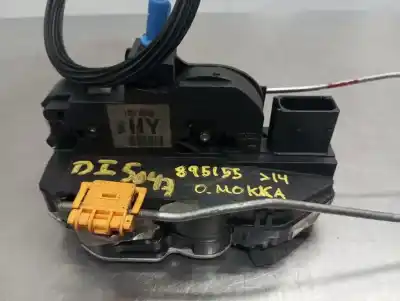 Автозапчастина б/у замок передніх дверей лівий для opel mokka excellence посилання на oem iam 13579518  n1.z1.26.3.a