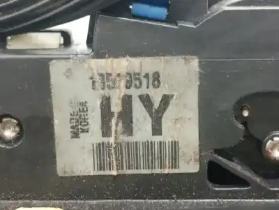 Автозапчастина б/у замок передніх дверей лівий для opel mokka excellence посилання на oem iam 13579518  n1.z1.26.3.a