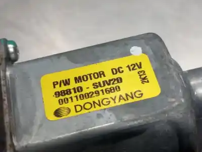 Автозапчастина б/у регулятор переднього правого скла для opel mokka excellence посилання на oem iam 98810suv20  n1.z2.17.13.1