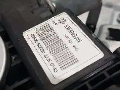 Автозапчастина б/у регулятор переднього правого скла для opel mokka excellence посилання на oem iam 98810suv20  n1.z2.17.13.1