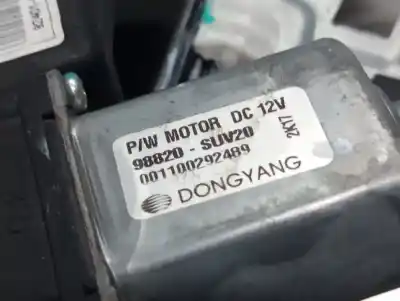 Автозапчастина б/у регулятор вікна передній лівий для opel mokka excellence посилання на oem iam 98820suv20  n1.z2.17.13.1