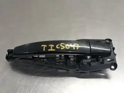 Автозапчастина б/у завнішня ручка задня ліва для opel mokka excellence посилання на oem iam 7512lh  n2.z1.1.35