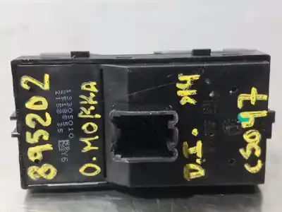 Pezzo di ricambio per auto di seconda mano interruttore alzacristalli anteriore sinistro per opel mokka excellence riferimenti oem iam 13305010  n2.z1.1.35