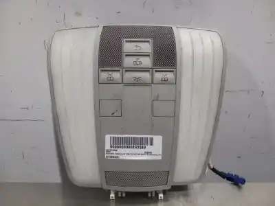 Second-hand car spare part INTERIOR LIGHT for MERCEDES-BENZ CLASE E (W212) FAMILIAR  OEM IAM references A2129064201  N1.Z2.8.1.3