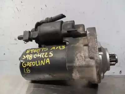 Second-hand car spare part starter motor for audi a3 (8l1) 1.6 oem iam references 020911023p  n1.z1.33.1.a