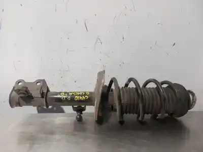 Second-hand car spare part front right shock absorber for opel corsa d enjoy oem iam references 13214358  n4.z1.01.02.04