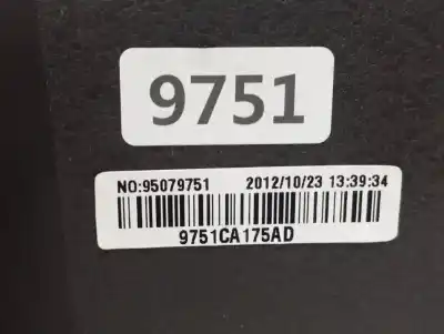 Pièce détachée automobile d'occasion ENJOLIVEUR pour OPEL MOKKA  Références OEM IAM 95080702  N2.Z1.1.35