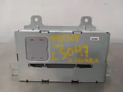 Peça sobressalente para automóvel em segunda mão sistema de áudio / rádio cd por opel mokka excellence referências oem iam 557799431 95369366  n1.z3.2.2.3