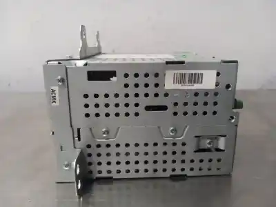 Peça sobressalente para automóvel em segunda mão sistema de áudio / rádio cd por opel mokka excellence referências oem iam 557799431 95369366  n1.z3.2.2.3