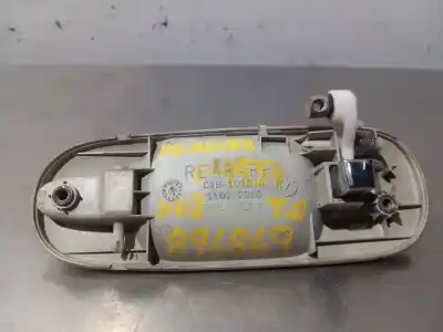 Автозапчастина б/у ЗАВНІШНЯ РУЧКА ЗАДНЯ ПРАВА для MG ROVER SERIE 45 (RT)  Посилання на OEM IAM CXB102940 11022000  N2.Z1.1.35