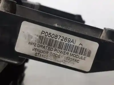 Second-hand car spare part fuse box unit for chrysler 300 c 3.0 crd oem iam references p05087269a  n1.z2.9.2.5