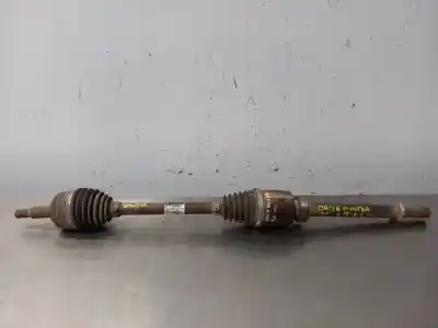 Peça sobressalente para automóvel em segunda mão transmissão dianteira esquerda por dacia duster 1.2 tce 16 v referências oem iam 391003840r  n2.z1.2.6.3