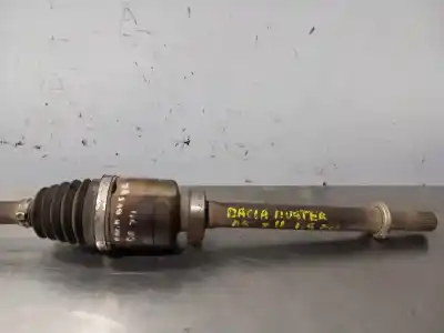 Peça sobressalente para automóvel em segunda mão transmissão dianteira esquerda por dacia duster 1.2 tce 16 v referências oem iam 391003840r  n2.z1.2.6.3