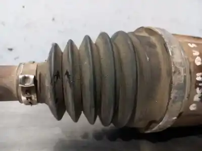 Peça sobressalente para automóvel em segunda mão transmissão dianteira esquerda por dacia duster 1.2 tce 16 v referências oem iam 391003840r  n2.z1.2.6.3