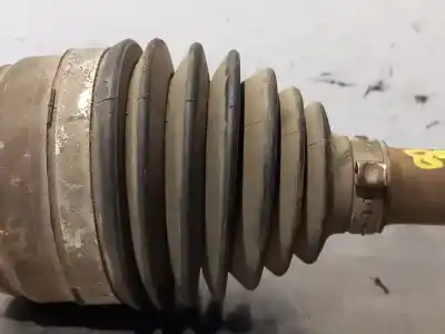 Peça sobressalente para automóvel em segunda mão transmissão dianteira esquerda por dacia duster 1.2 tce 16 v referências oem iam 391003840r  n2.z1.2.6.3