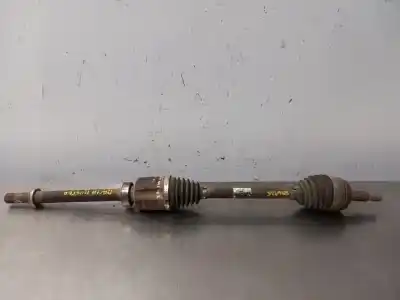 Peça sobressalente para automóvel em segunda mão transmissão dianteira esquerda por dacia duster 1.2 tce 16 v referências oem iam 391003840r  n2.z1.2.6.3