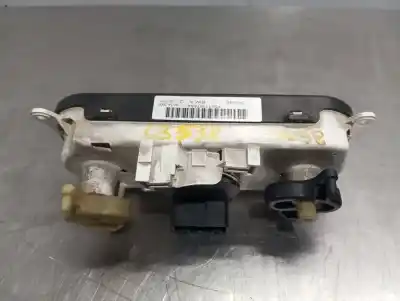 Second-hand car spare part heating / air conditioning control panel for jeep compass sport oem iam references p55111874aa  n1.z2.8.7.1