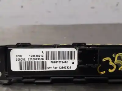 Piesă de schimb auto la mâna a doua avertizare pentru jeep compass sport referințe oem iam p04602724ac  n2.z1.1.37