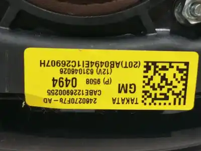 Автозапчастина б/у передня ліва подушка безопасности для opel mokka excellence посилання на oem iam 631046026  n1.z2.7.7.2