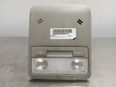 Peça sobressalente para automóvel em segunda mão luz interior por opel mokka excellence referências oem iam 