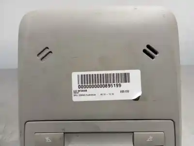 Автозапчастина б/у внутрішне світло для opel mokka excellence посилання на oem iam   n1.z2.8.2.3