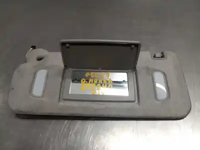 Peça sobressalente para automóvel em segunda mão pára-sol esquerdo por opel mokka excellence referências oem iam   parasol.8