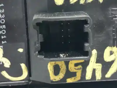 Автозапчастина б/у передні вікний вмикач для opel meriva b monospace (s10) 1.4 (75) посилання на oem iam 13305011  n1.z1.18.5.m