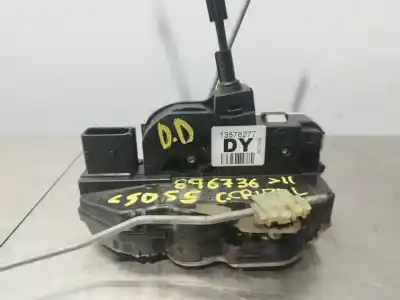 Peça sobressalente para automóvel em segunda mão fechadura da porta dianteira direita por chevrolet cruze l referências oem iam 13578277