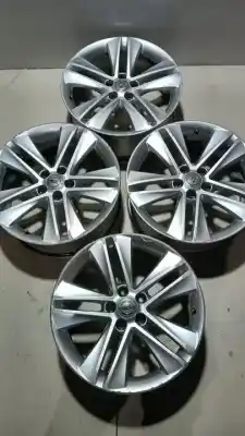 Автозапчастина б/у комплект коліс для opel meriva b monospace (s10) 1.4 (75) посилання на oem iam r18