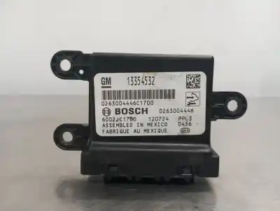 Автозапчастина б/у електронний модуль для opel mokka excellence посилання на oem iam 13354532 0263004446  n2.z1.1.35