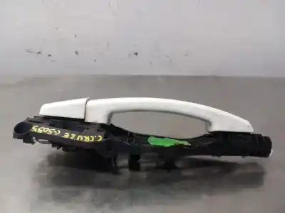 Peça sobressalente para automóvel em segunda mão puxador exterior frente direito por chevrolet cruze l referências oem iam 