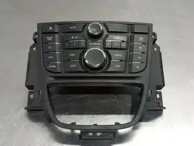Автозапчасти б/у аудиосистема / радио cd за opel astra j (p10) 1.4 turbo (68) ссылки oem iam 13444592  n1.z2.8.2.4