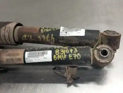 Peça sobressalente para automóvel em segunda mão conjunto de amortecedores traseiros por bmw x5 (e70) 3.0sd referências oem iam 3352678287801  n4.z.01.01.13
