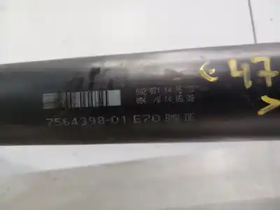 Second-hand car spare part rear differential for bmw x5 (e70) 3.0sd oem iam references   n2.z1.3.2.b