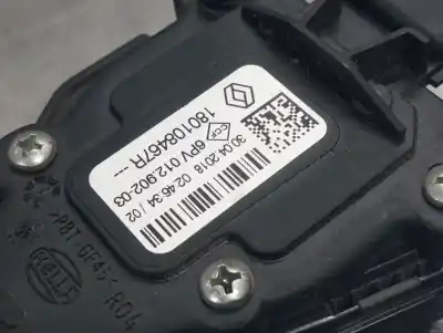 Автозапчастина б/у педаль акселератора для dacia duster ii comfort посилання на oem iam 6pv01290203 180108467r  n1.z2.3.6.2