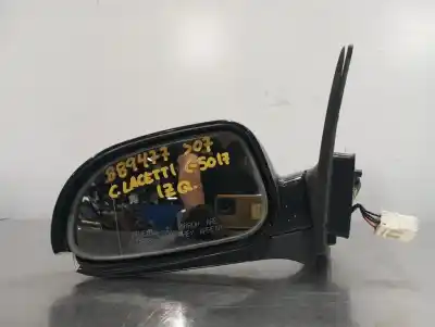 Peça sobressalente para automóvel em segunda mão espelho retrovisor esquerdo por chevrolet lacetti cdx referências oem iam e11015757  n1.z1.14.1.m